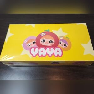 New Authentic YaYa Fun Fruit Plush Pendant Blind Box - FULL CASE- Factory Sealed